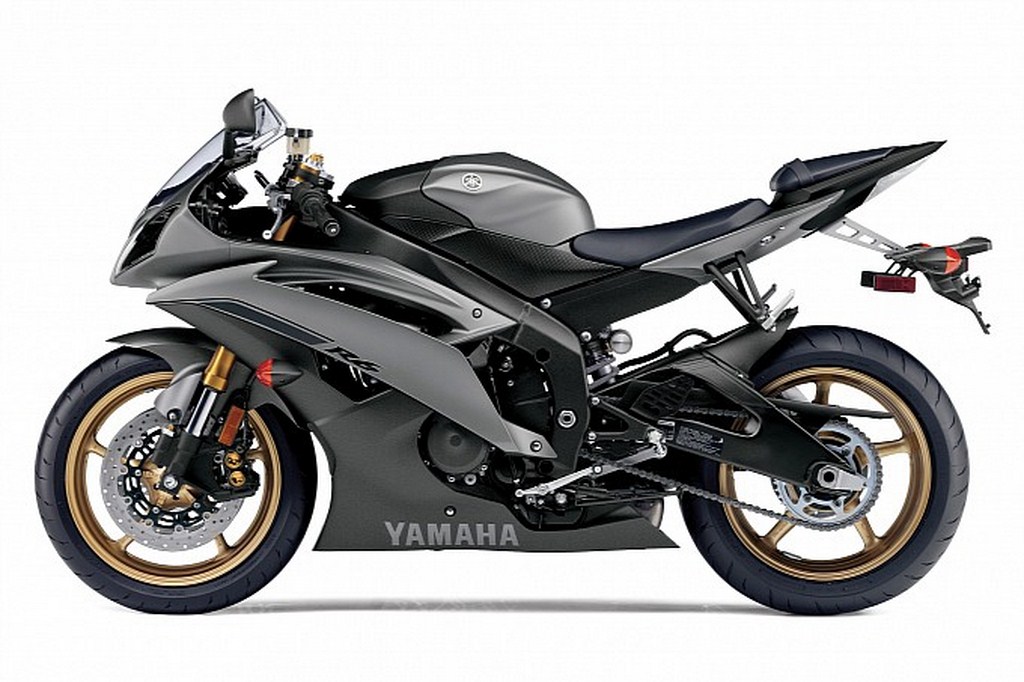 2014 Yamaha R6 Grey Wallpaper