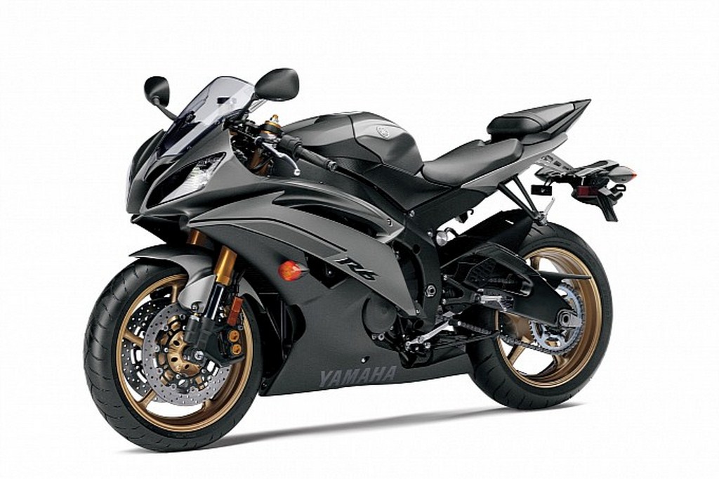 2014 Yamaha R6 Grey