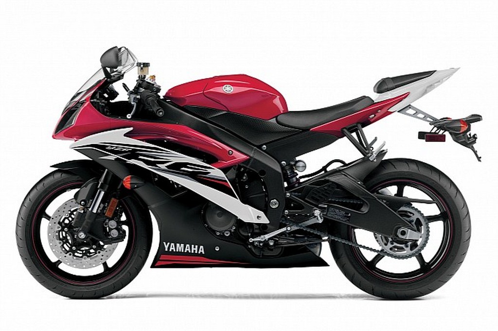 2014 Yamaha R6 Red