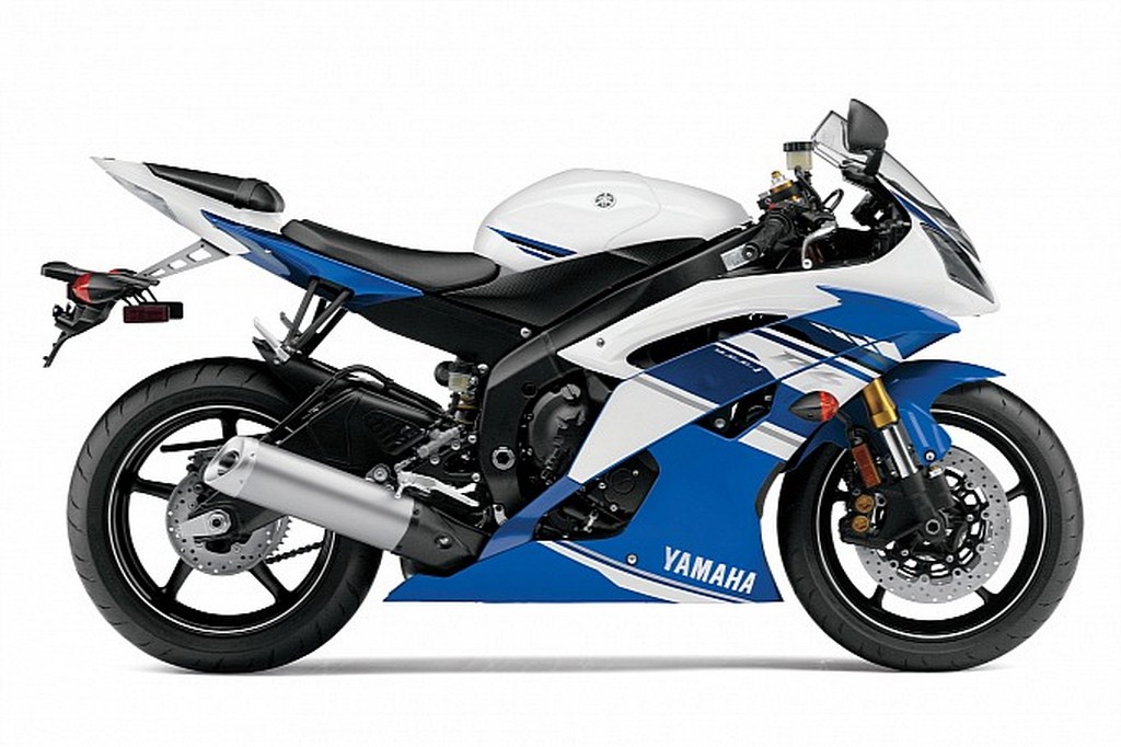 2014 Yamaha R6 Side
