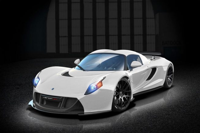 2014 hennessey venom gt2 white