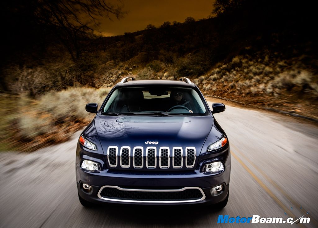2014 jeep cherokee India
