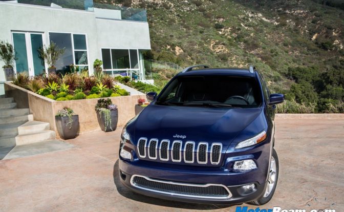 2014 jeep cherokee SUV