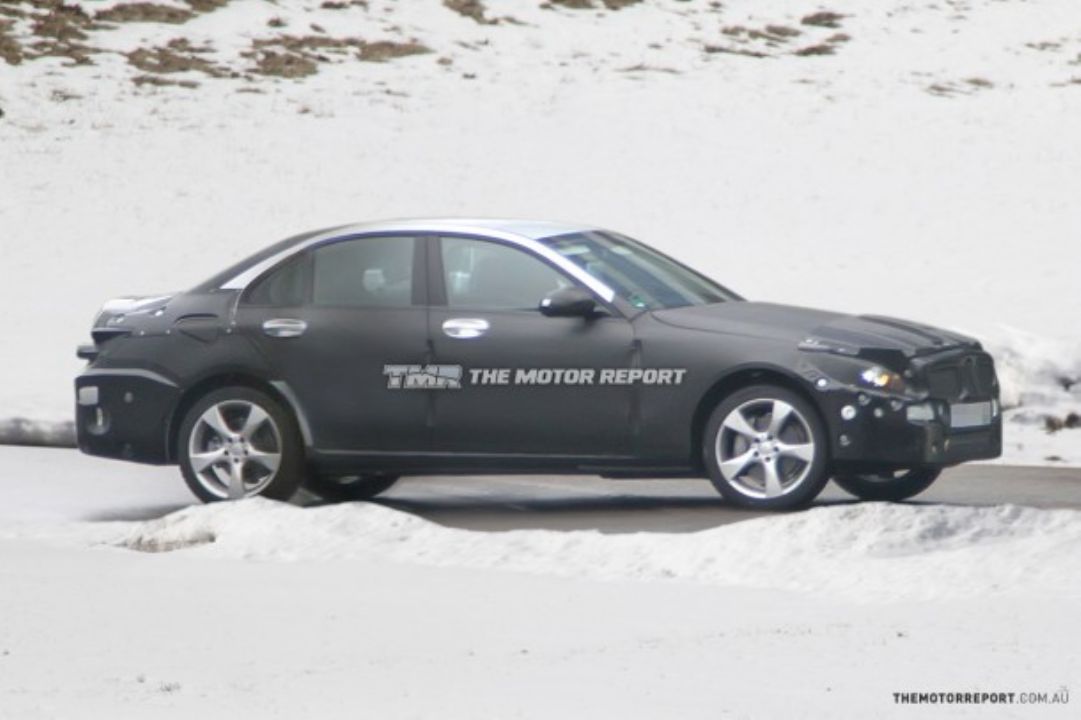 2014 Mercedes C-Class Spied 2014 Mercedes C-Class Spied