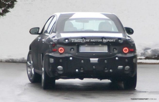 2014 Mercedes C-Class Spy Picture
