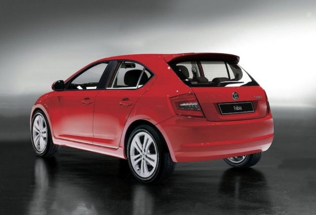 2014 Skoda Fabia