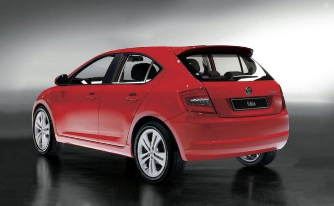2014 Skoda Fabia