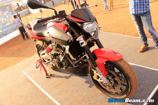 2015 Aprilia Shiver 750