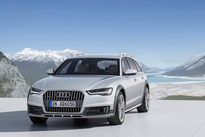 2015 Audi A6 Allroad