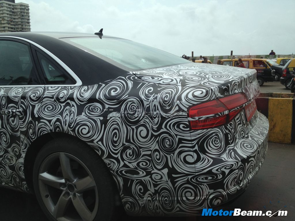 2015 Audi A8 India