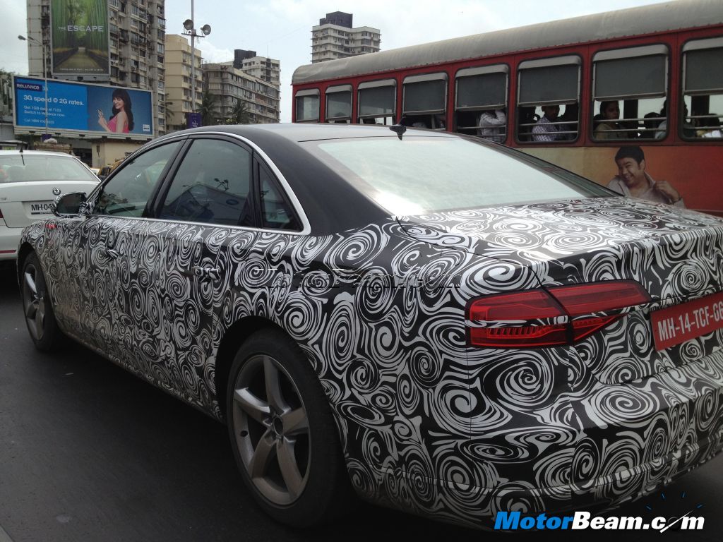 2015 Audi A8 Spied