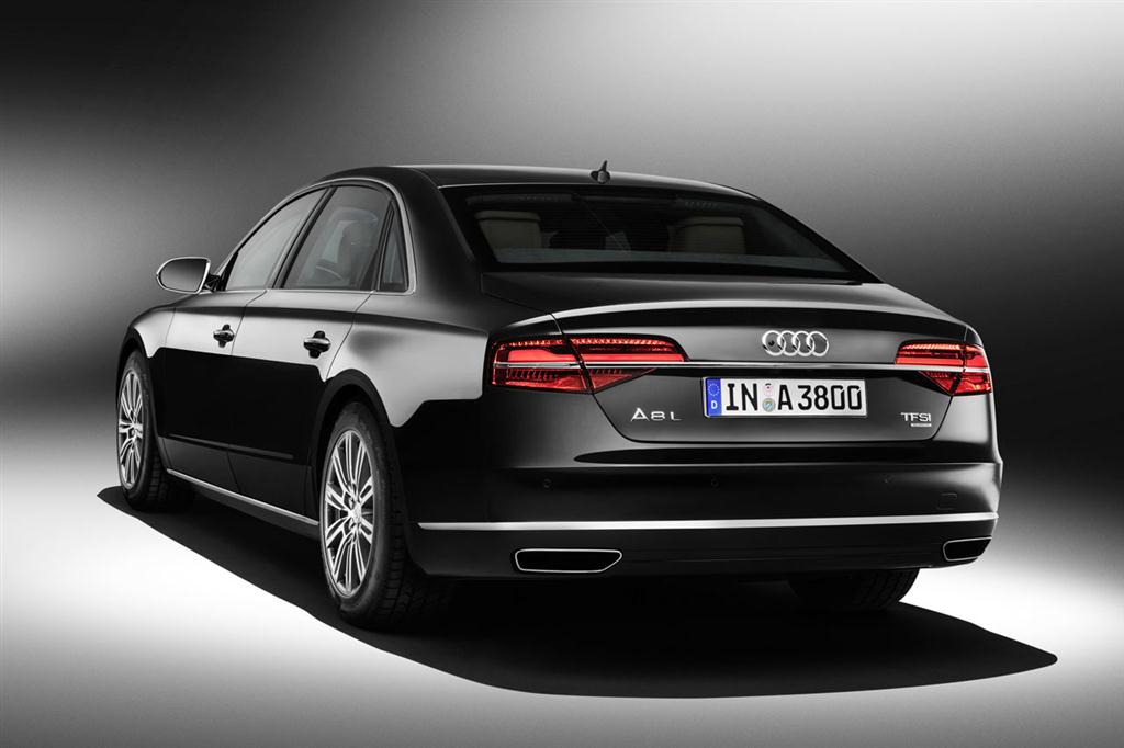 2015 Audi A8L Security Launch