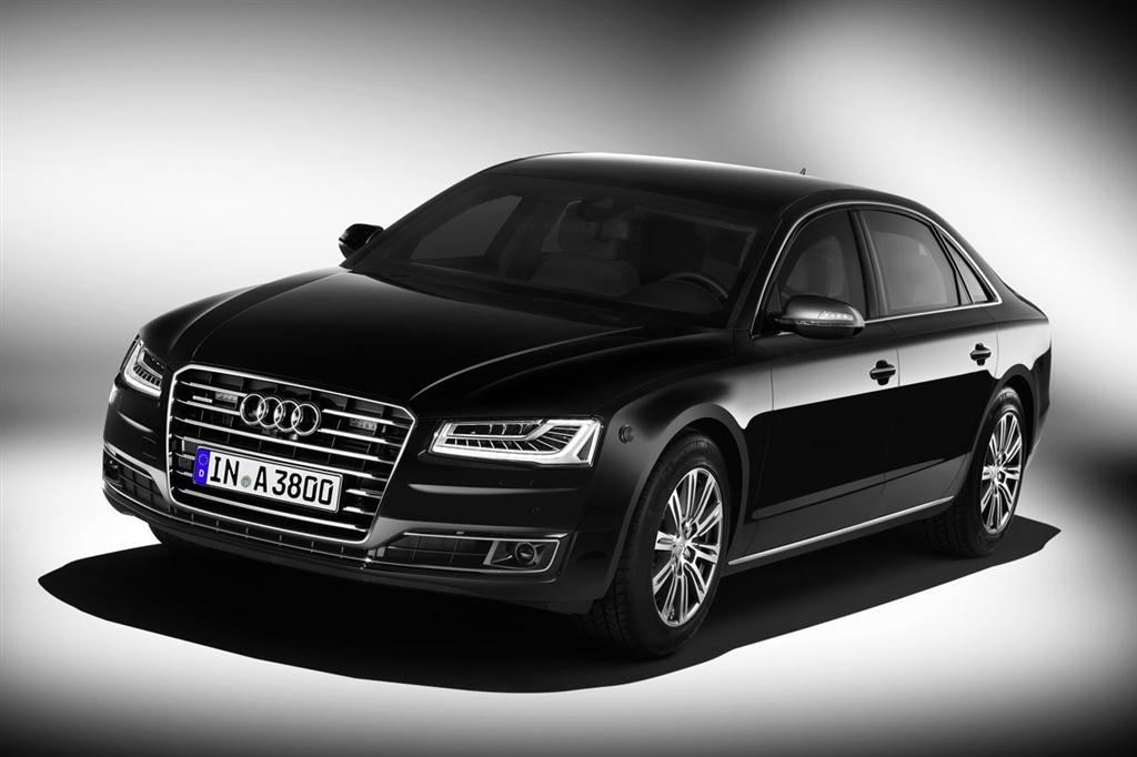 2015 Audi A8L Security Showcase