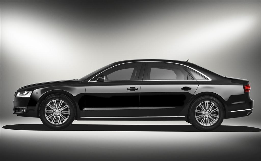 2015 Audi A8L Security