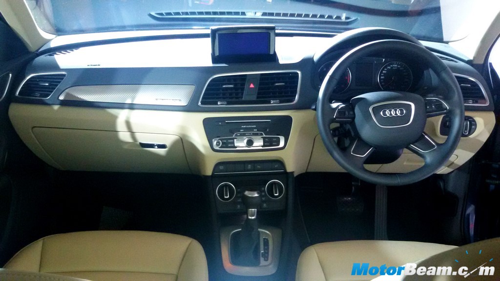 2015 Audi Q3 Dashboard