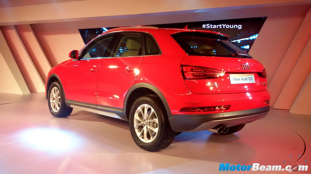 2015 Audi Q3 Exteriors