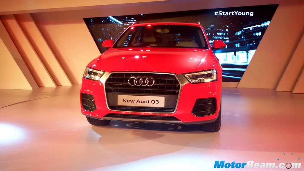 2015 Audi Q3 Front