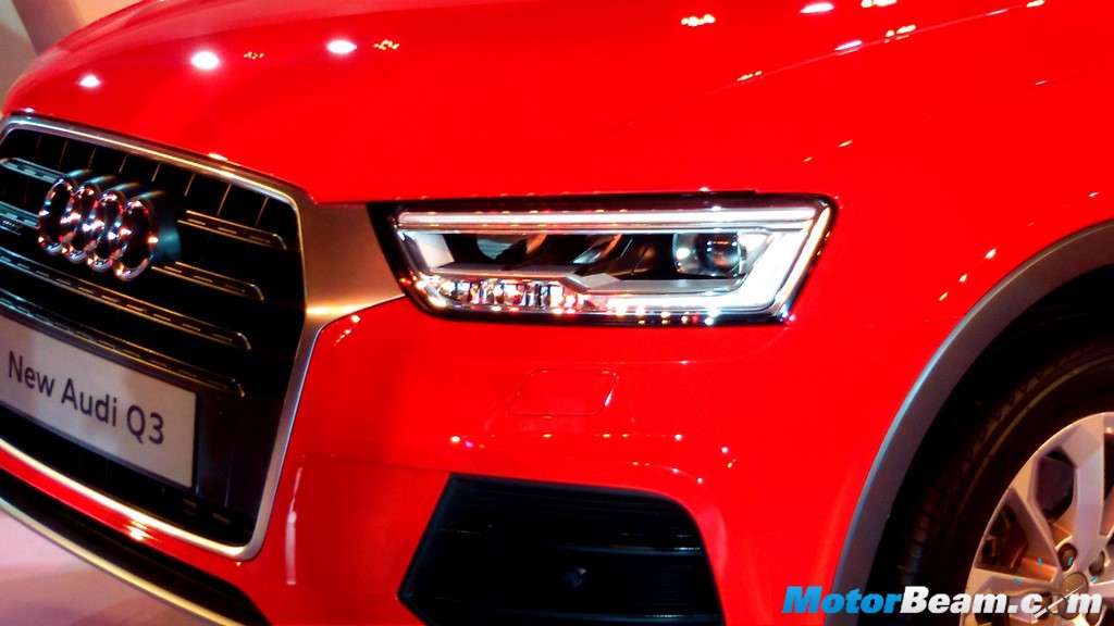 2015 Audi Q3 Headlight