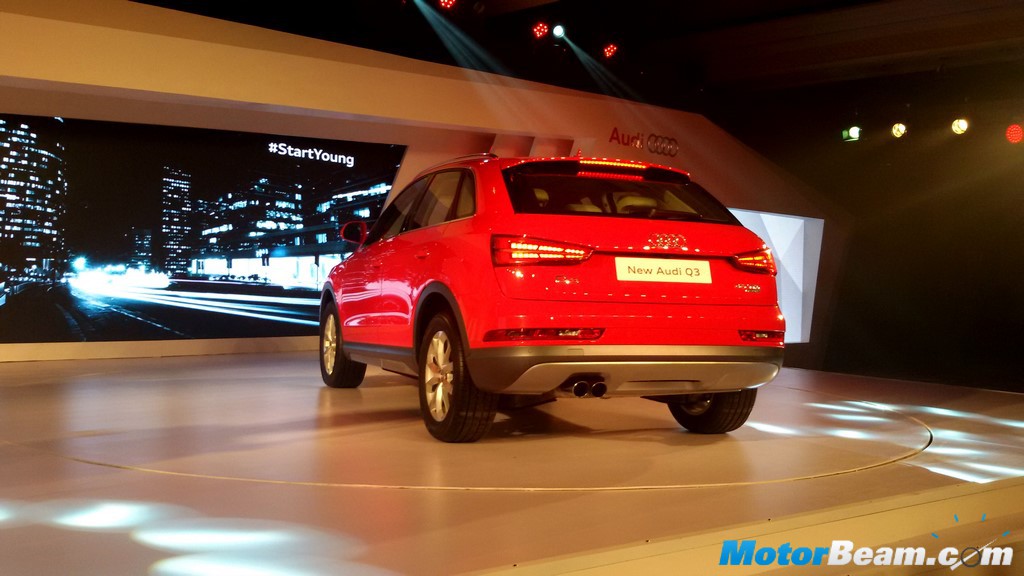 2015 Audi Q3 Rear