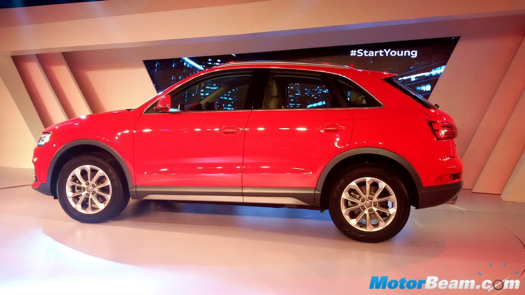 2015 Audi Q3 Side