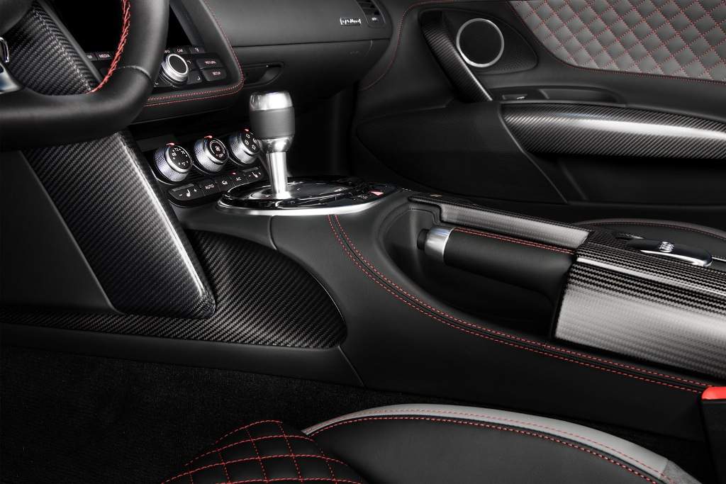 2015 Audi R8 Competition Interior