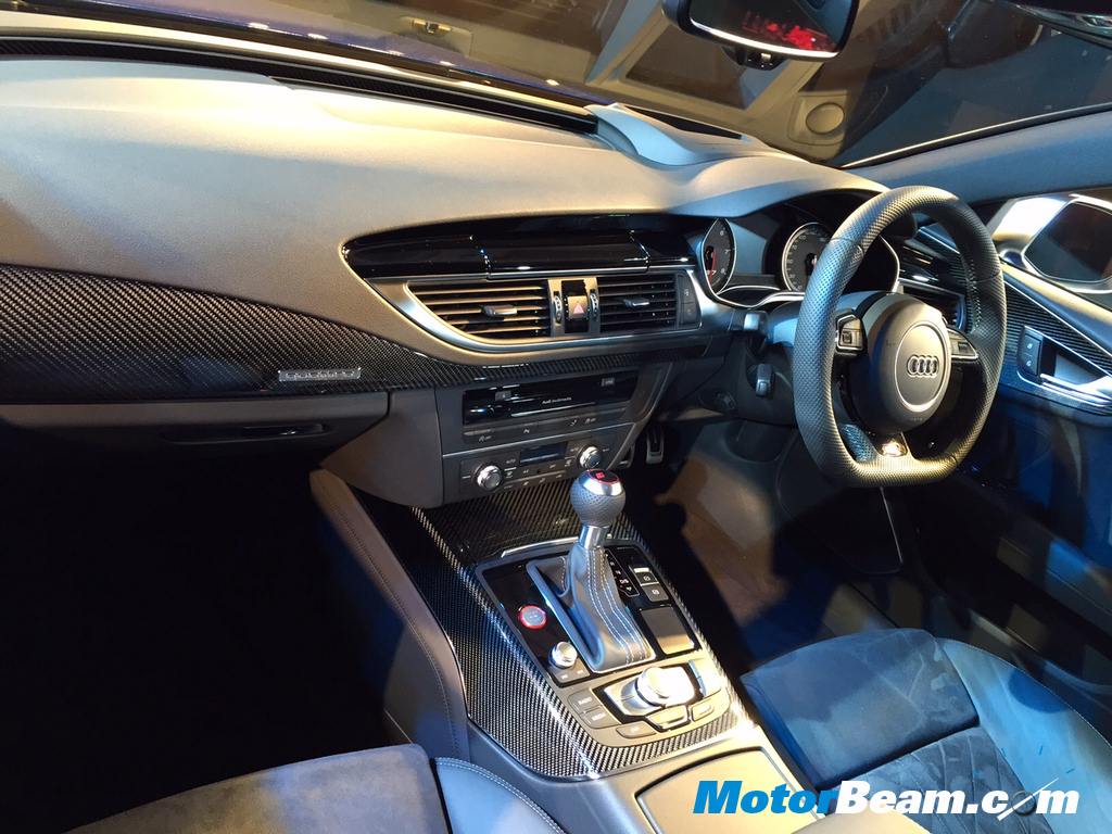 2015 Audi RS7 Facelift Dashboard