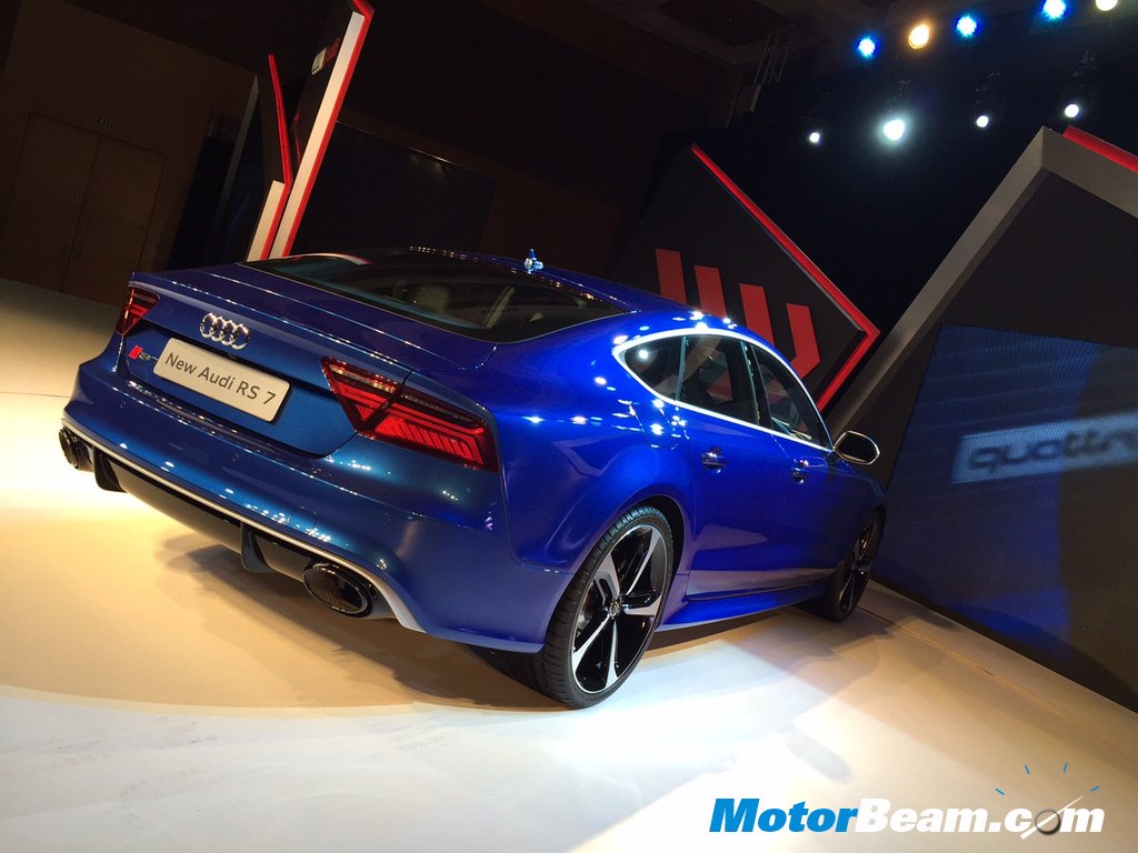 2015 Audi RS7 Facelift Launch