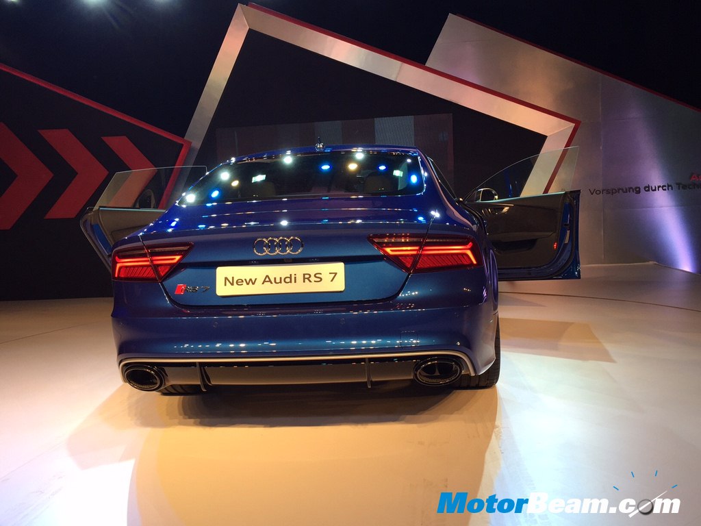 2015 Audi RS7 Facelift Rear