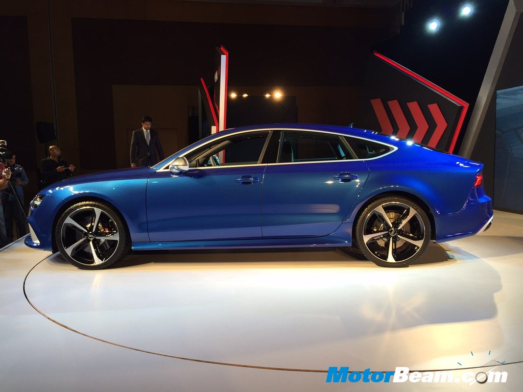 2015 Audi RS7 Facelift Side