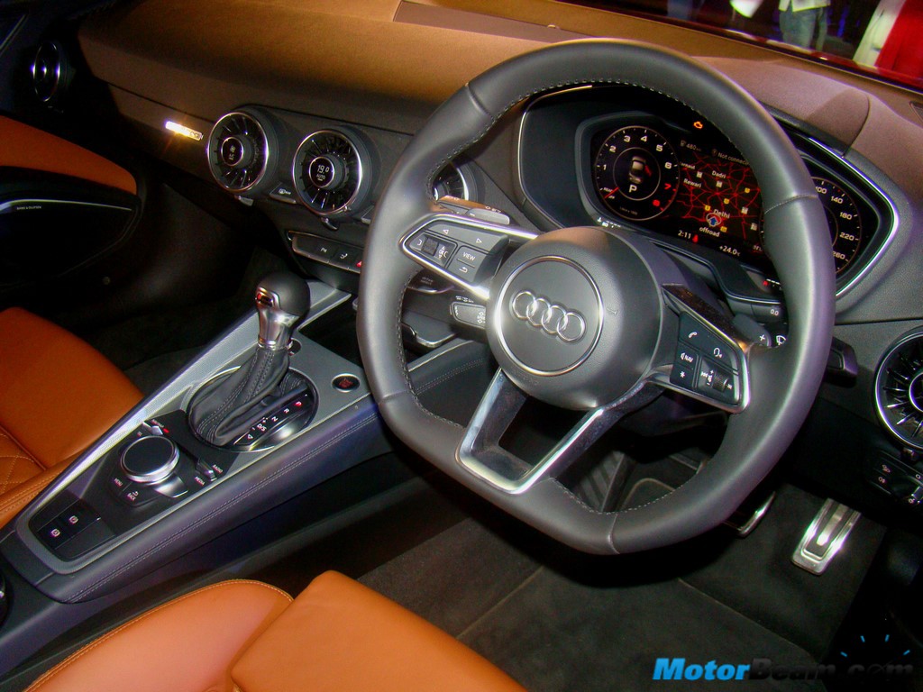 2015 Audi TT Dashboard