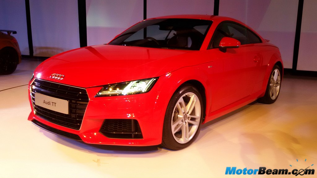 2015 Audi TT Exteriors