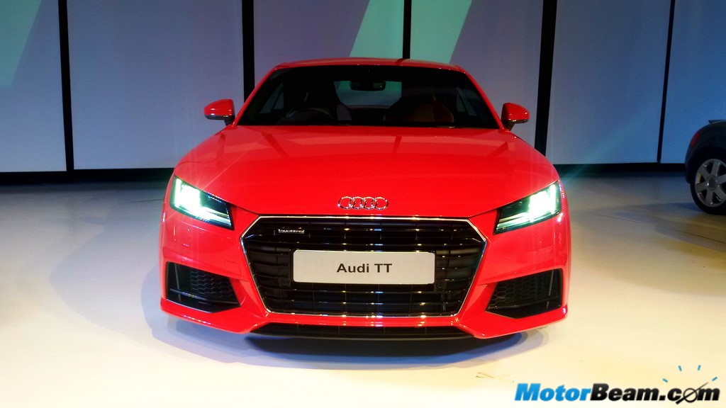 2015 Audi TT Front
