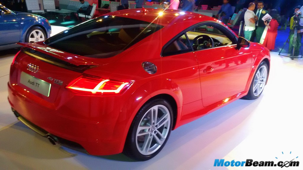 2015 Audi TT Launch