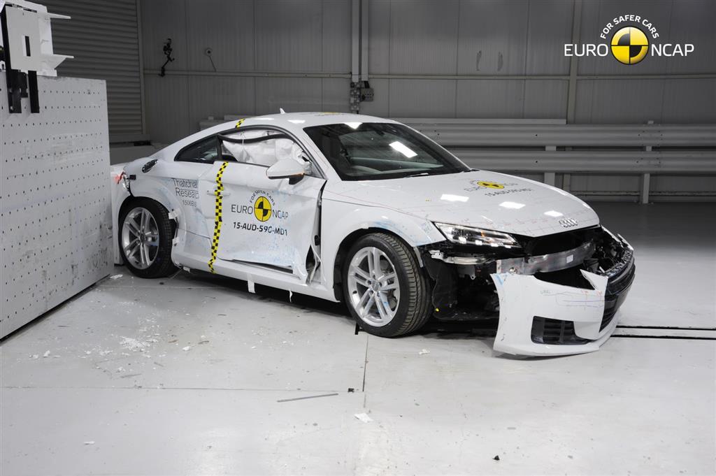2015 Audi TT NCAP