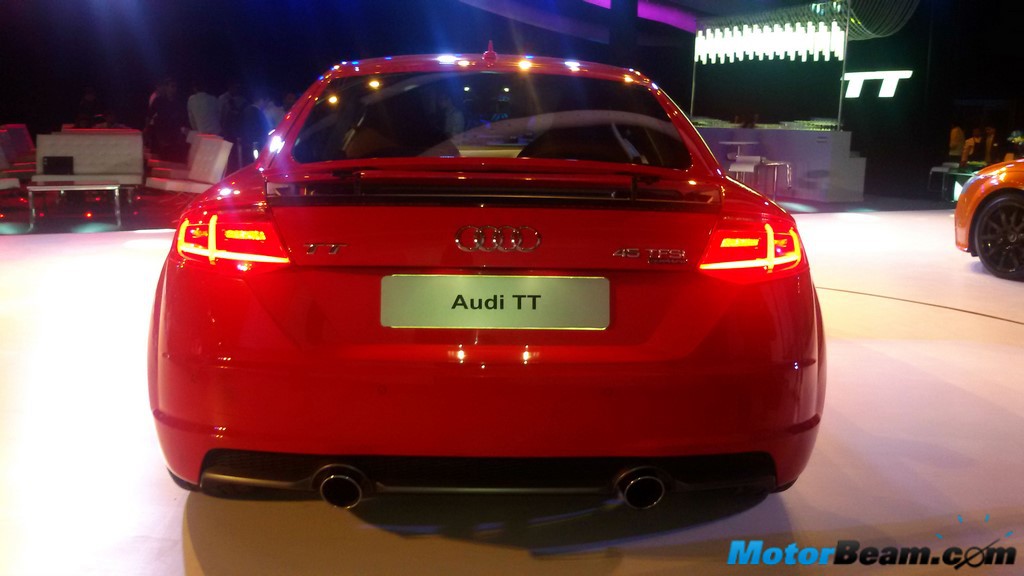 2015 Audi TT Rear