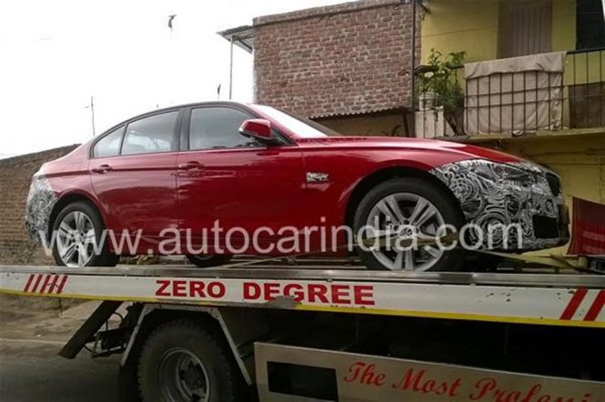 2015 BMW 3-Series Facelift India