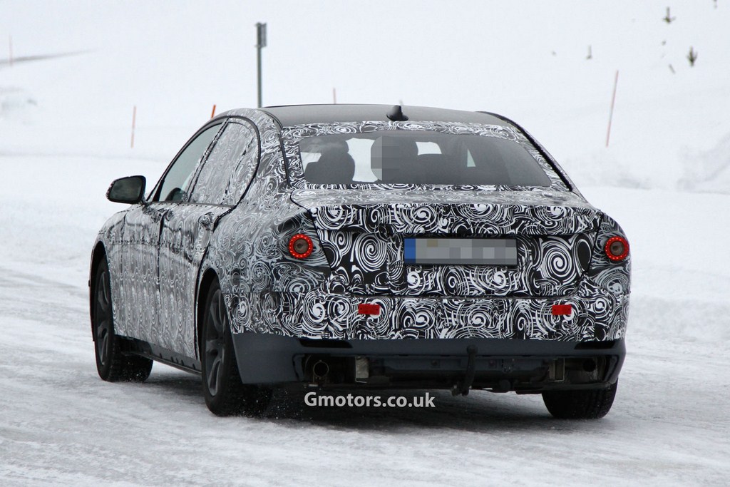 2015 BMW 7 Series Spyshot Rear