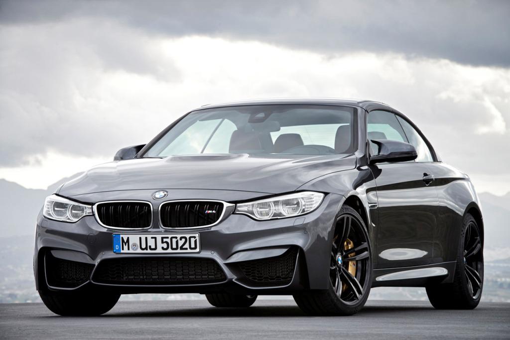2015 BMW M4 Convertible Front