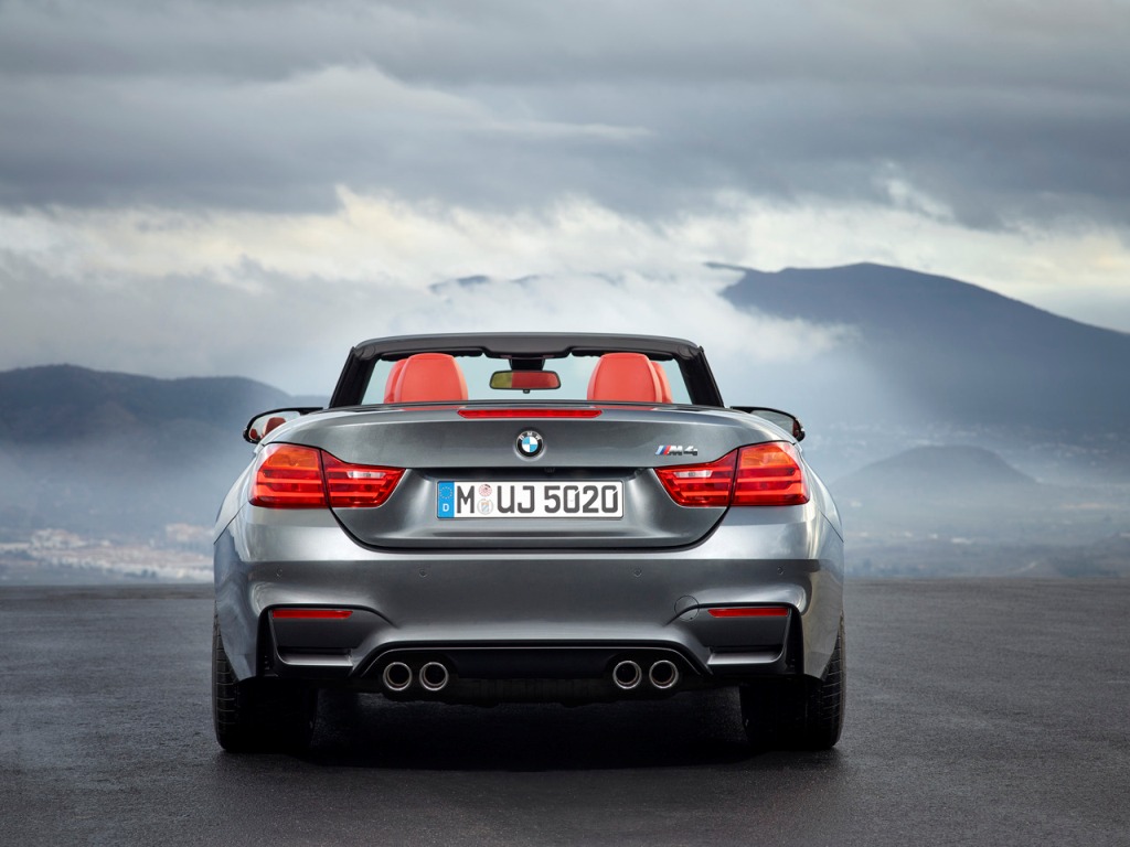 2015 BMW M4 Convertible Rear