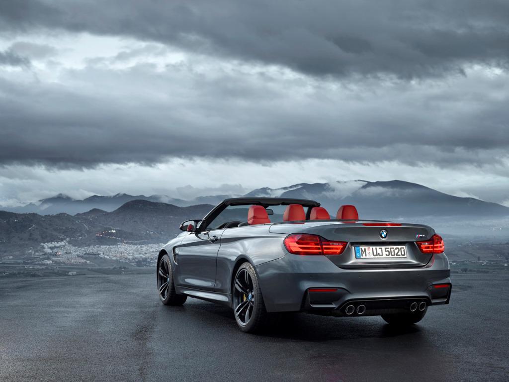 2015 BMW M4 Convertible Reveal
