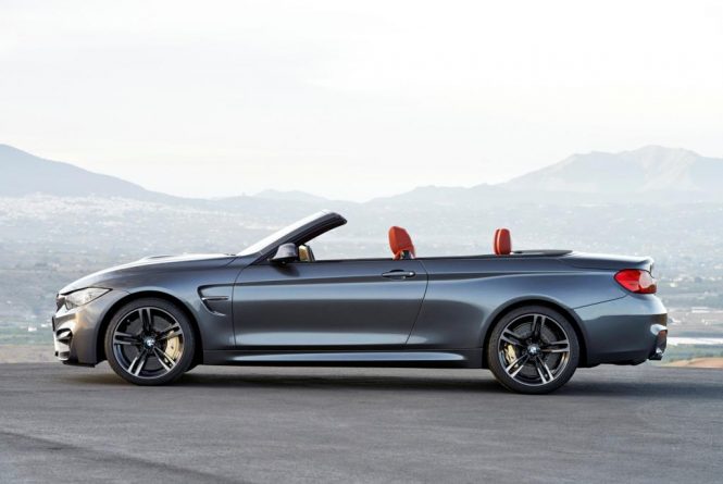 2015 BMW M4 Convertible Side