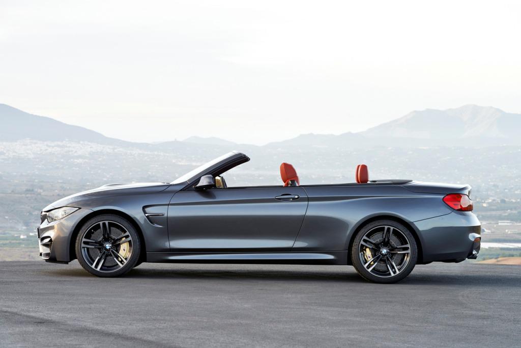 2015 BMW M4 Convertible Side