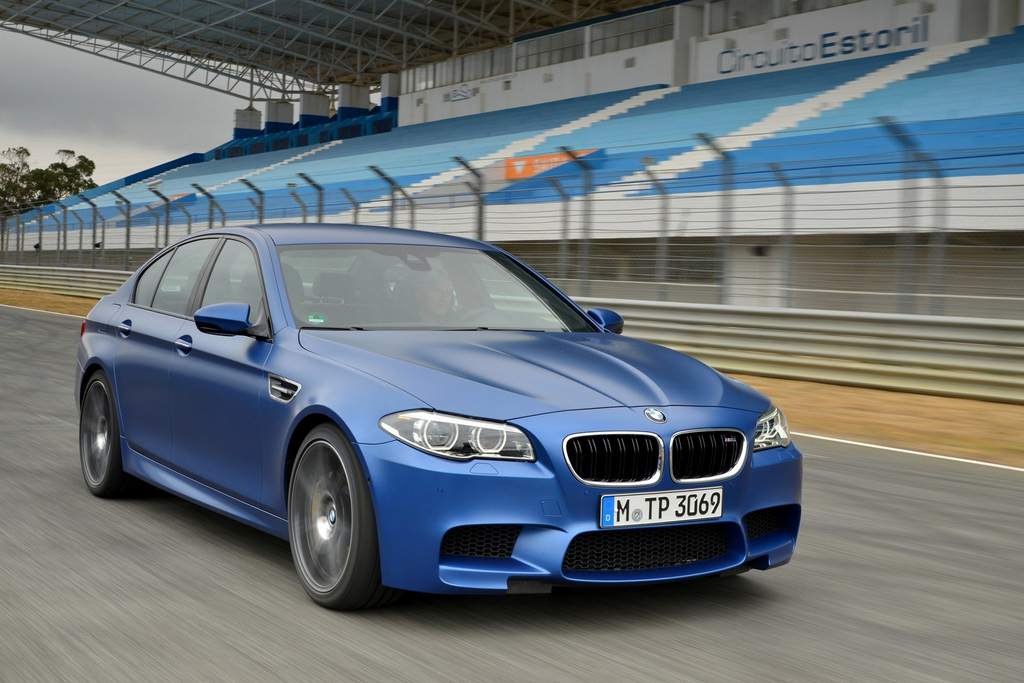 2015 BMW M5 Facelift India