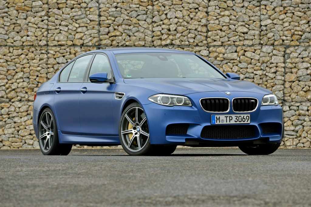 2015 BMW M5 Facelift