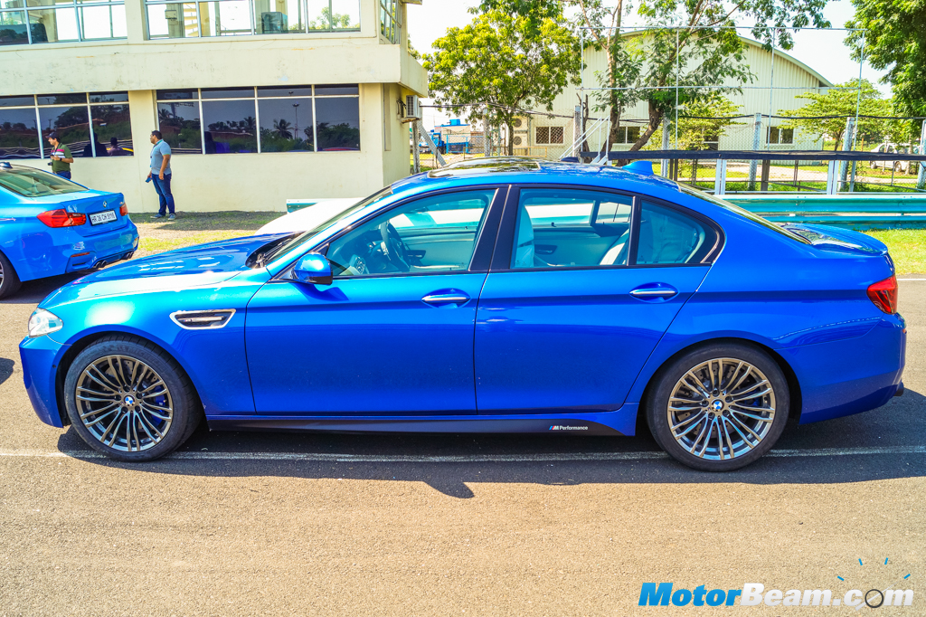 2015 BMW M5 Test Drive Review