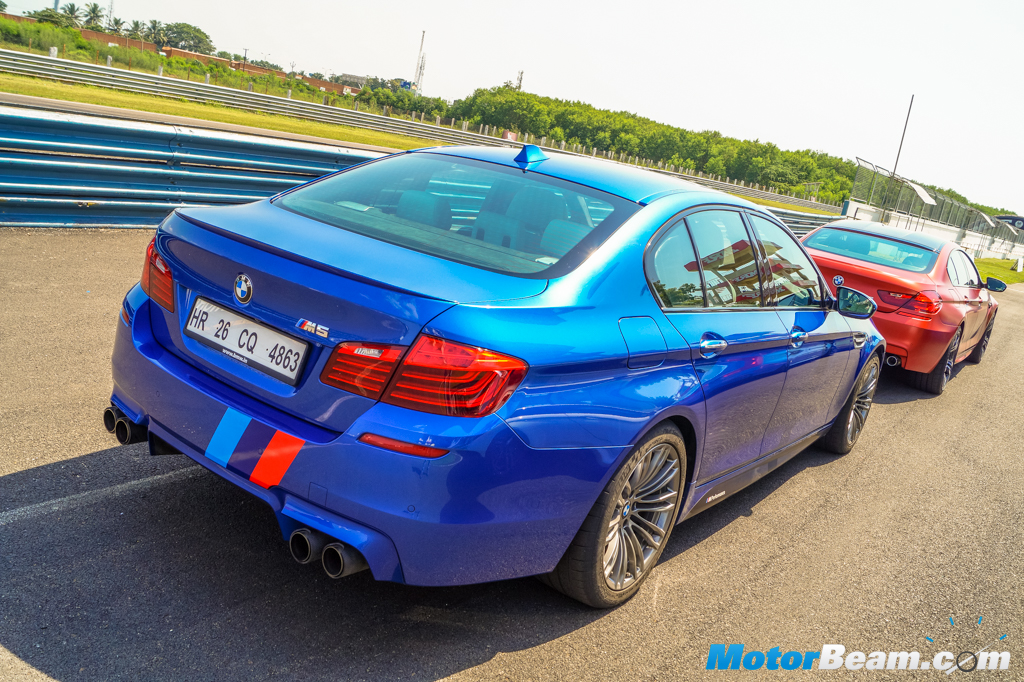 2015 BMW M5 Test Drive