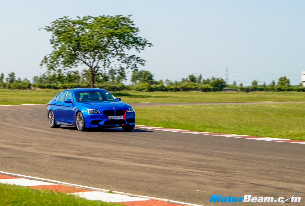 2015 BMW M5 Track Day