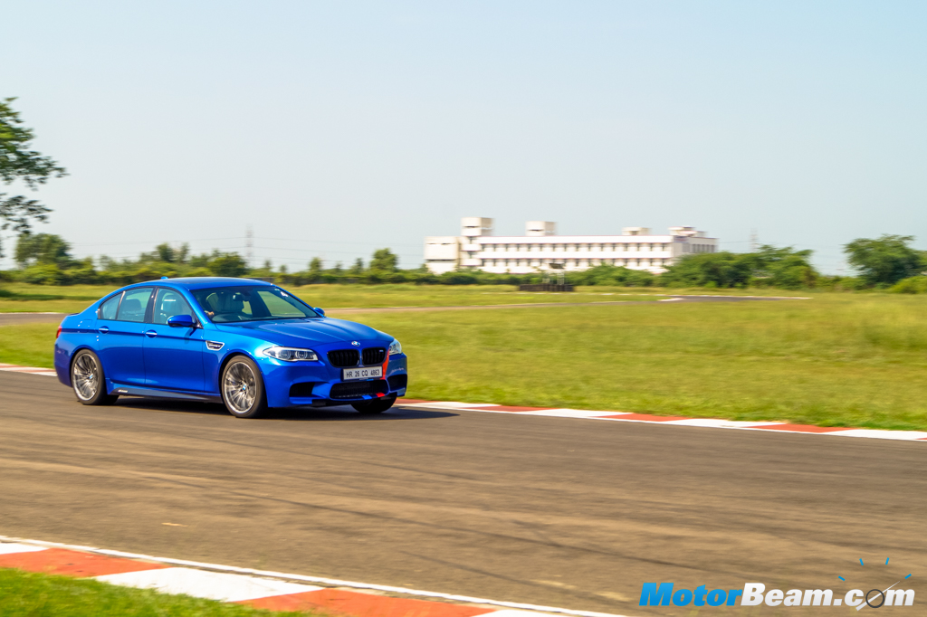 2015 BMW M5 Track Experience