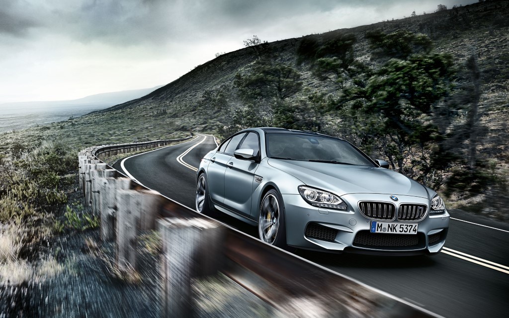 2015 BMW M6 Gran Coupe Front