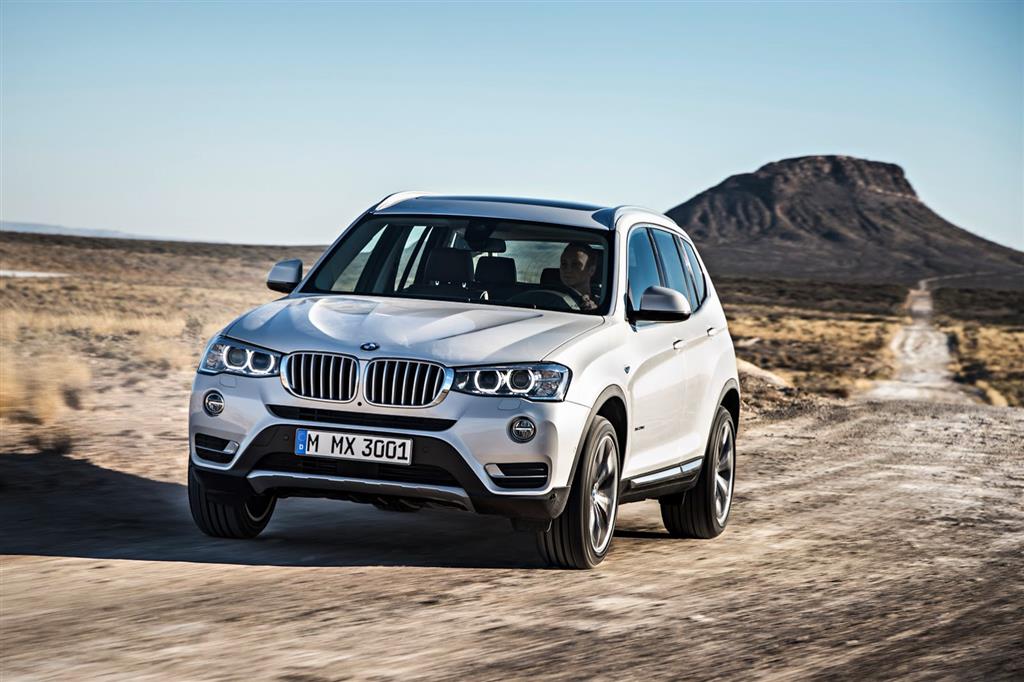 2015 BMW X3 Facelift